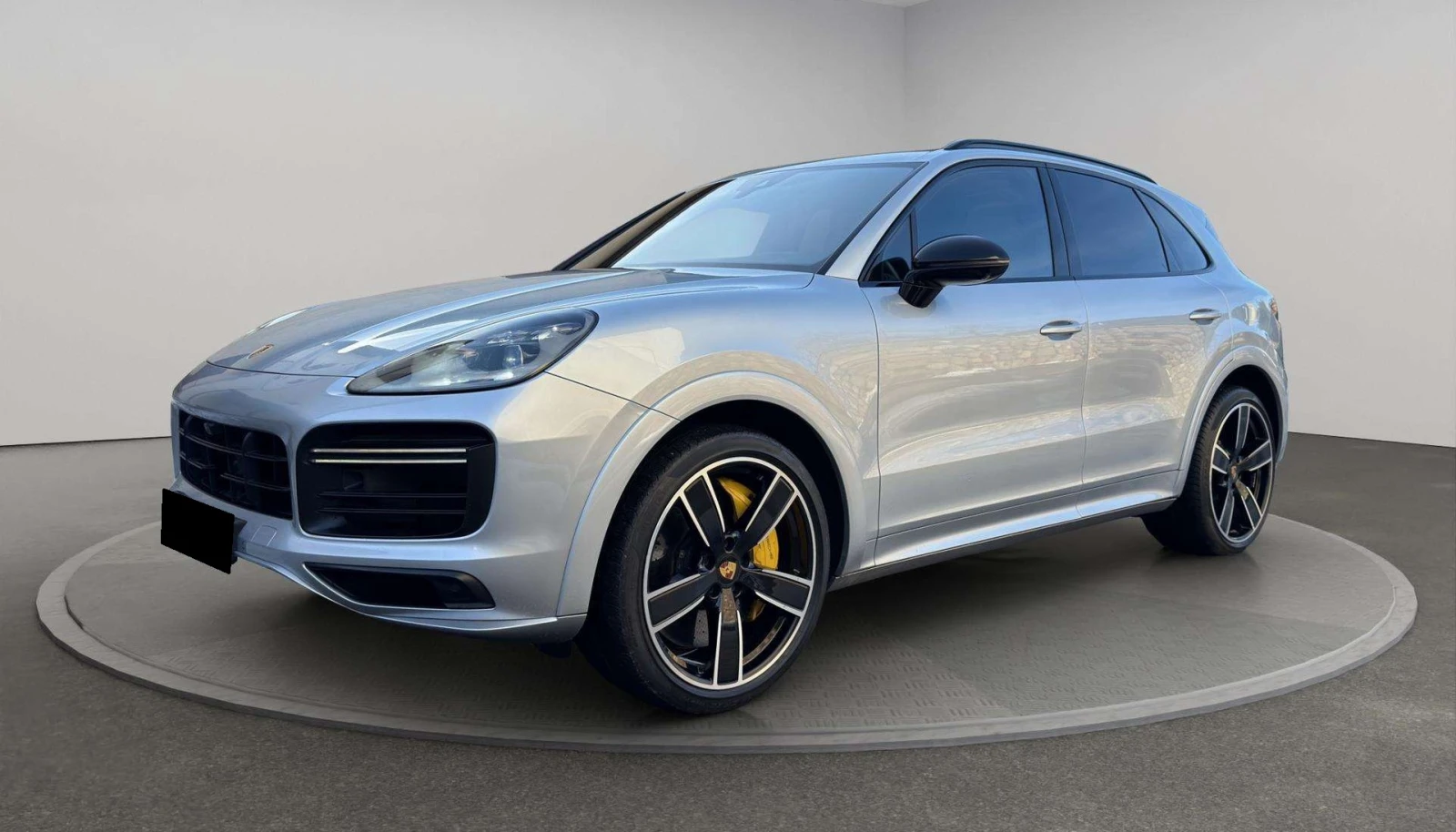 Porsche Cayenne Turbo 4.0 V8