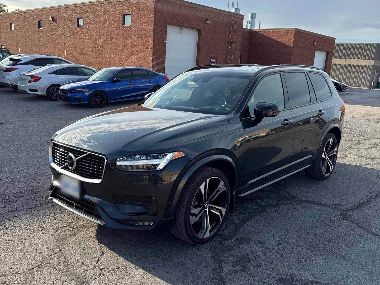Volvo Xc90 R - Design