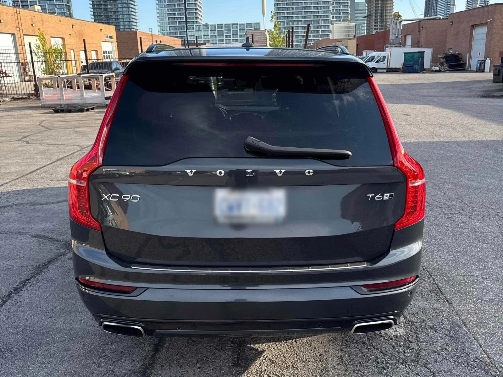 Volvo Xc90 R - Design, снимка 5 - Автомобили и джипове - 56525183