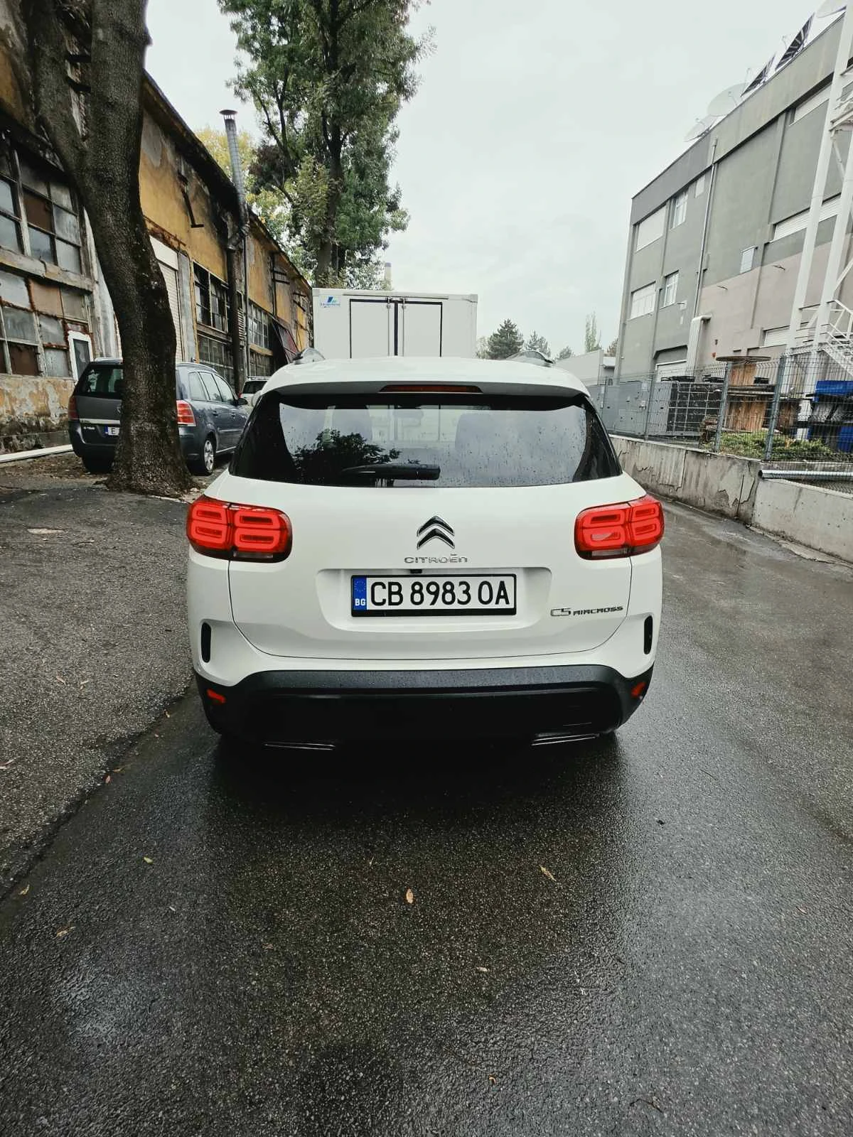 Citroen C5 Aircross, снимка 5 - Автомобили и джипове - 56712738