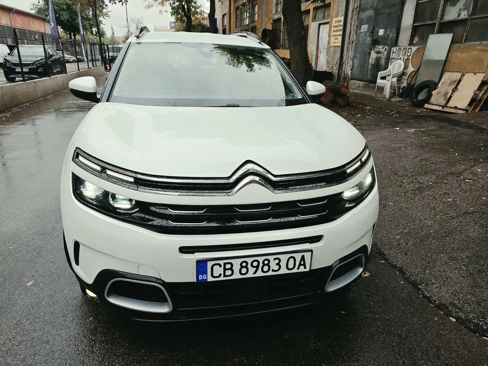 Citroen C5 Aircross