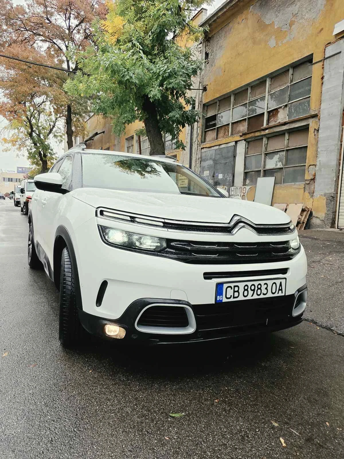 Citroen C5 Aircross, снимка 3 - Автомобили и джипове - 56712738