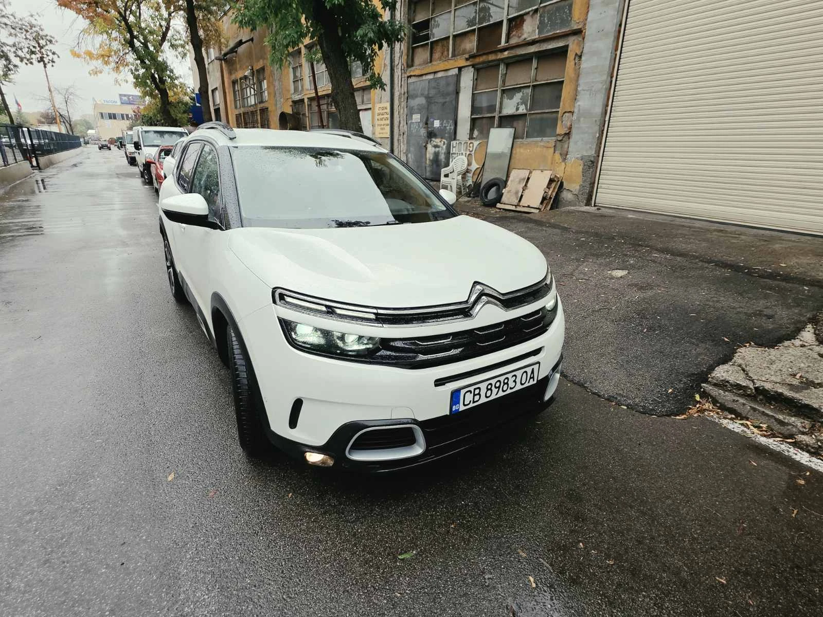 Citroen C5 Aircross, снимка 2 - Автомобили и джипове - 56712738