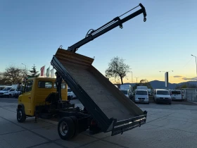 Mercedes-Benz Vario 815d Самосвал + кран Hiab 035-2 3.70м., снимка 7