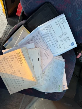 Mercedes-Benz Vario 815d Самосвал + кран Hiab 035-2 3.70м., снимка 16