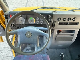 Mercedes-Benz Vario 815d Самосвал + кран Hiab 035-2 3.70м., снимка 15