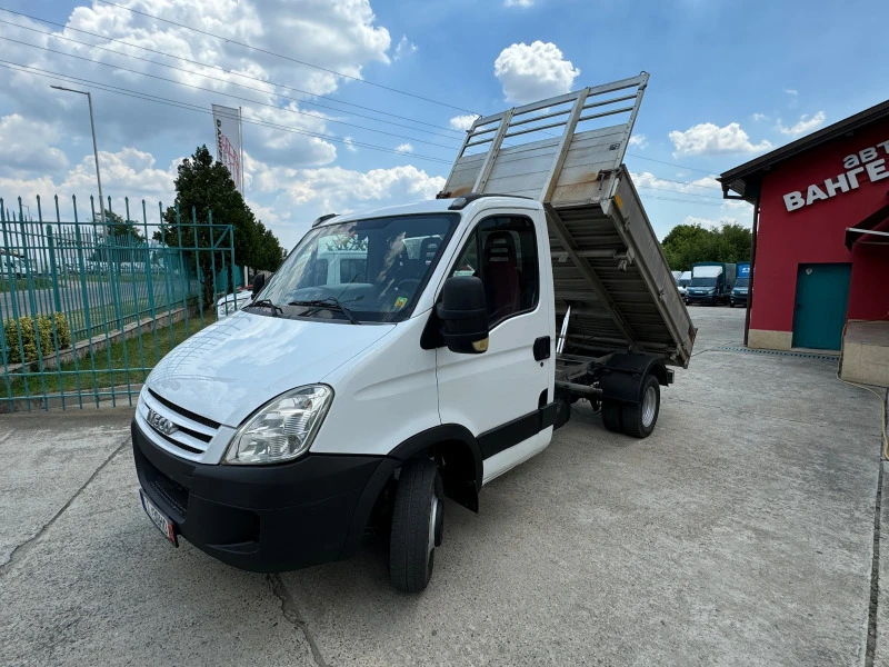 Iveco Daily 3.0HPI* 35c15* Тристранен самосвал, снимка 2 - Бусове и автобуси - 46259896