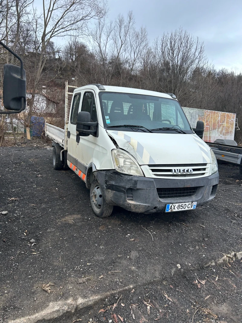 Iveco Daily, снимка 4 - Бусове и автобуси - 48575210