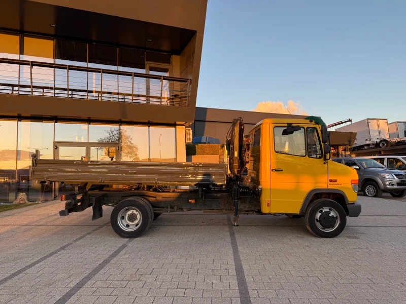Mercedes-Benz Vario 815d Самосвал + кран Hiab 035-2 3.70м., снимка 17 - Бусове и автобуси - 48693535