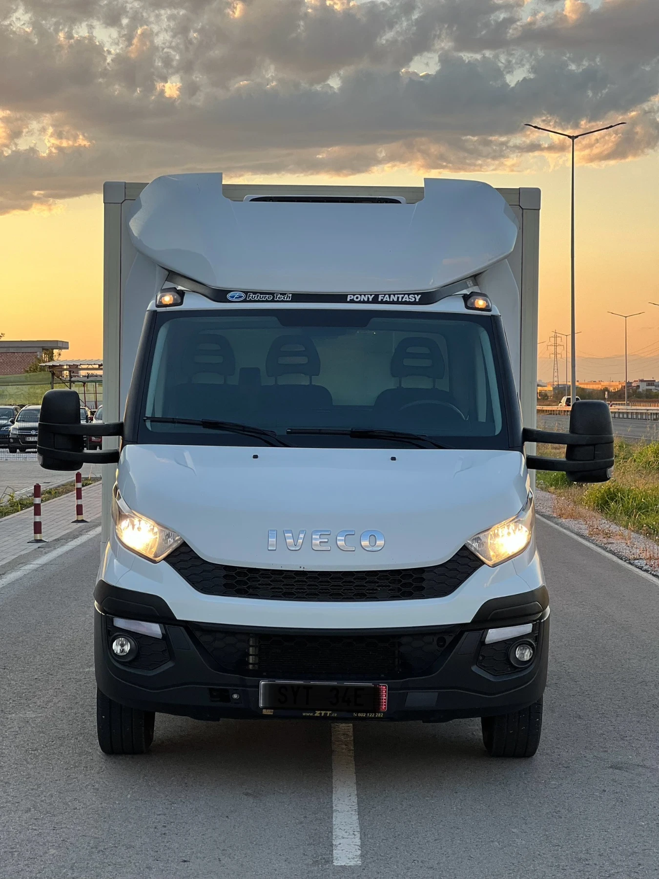 Iveco Daily 35-130 TOP! ХЛАДИЛЕН !  - изображение 7