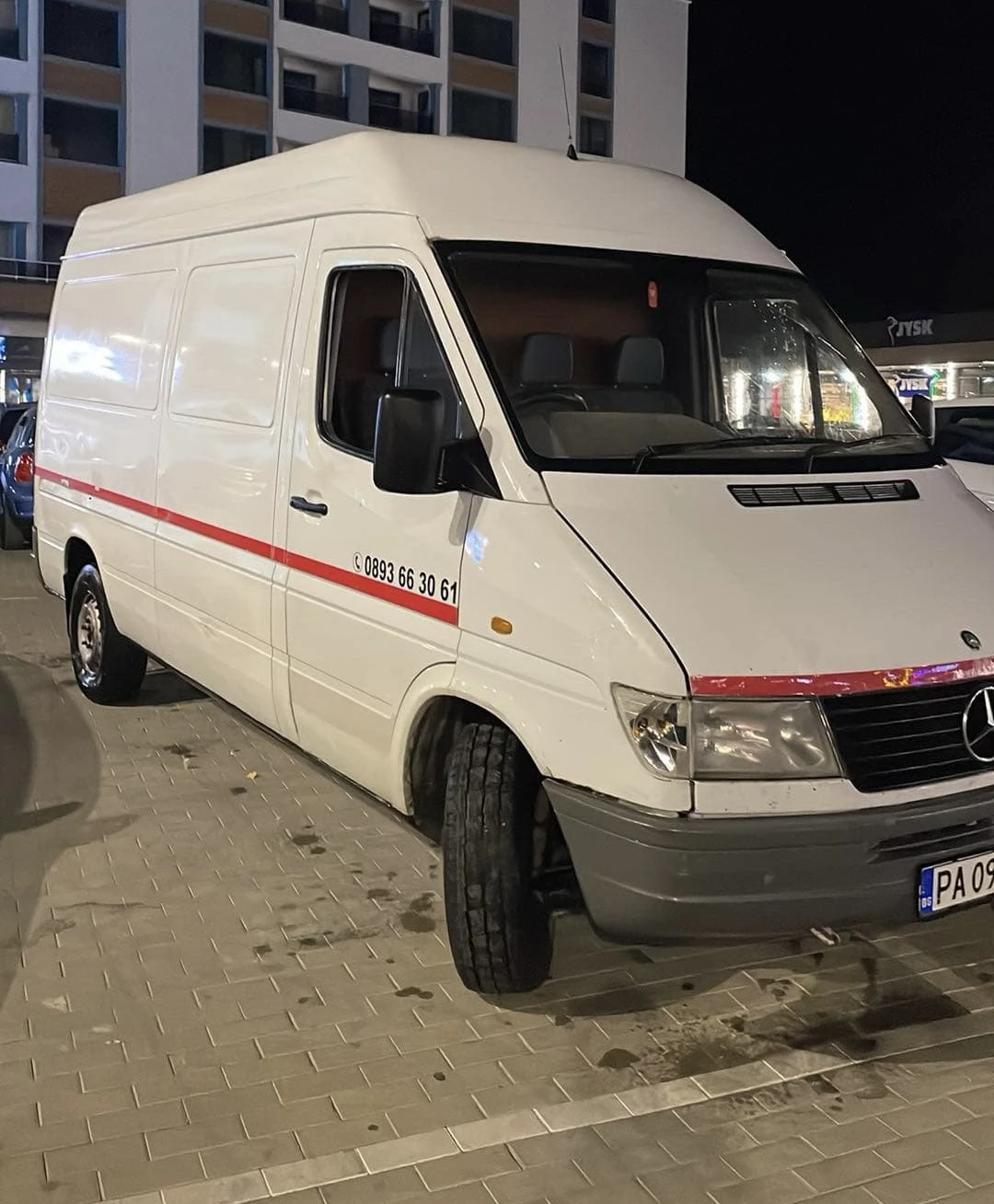Mercedes-Benz Sprinter 312 TD, снимка 2 - Бусове и автобуси - 54729776
