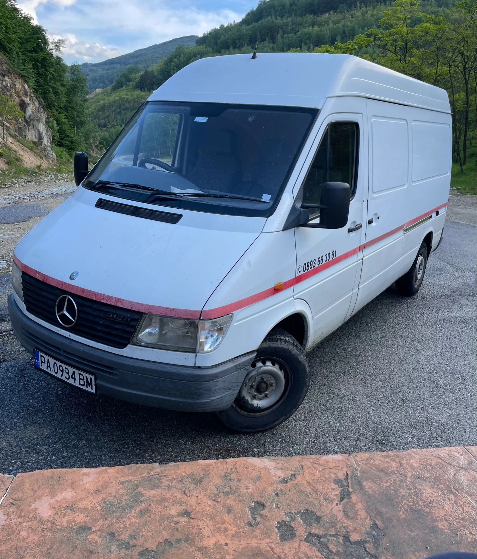 Mercedes-Benz Sprinter 312 TD, снимка 3 - Бусове и автобуси - 54729776