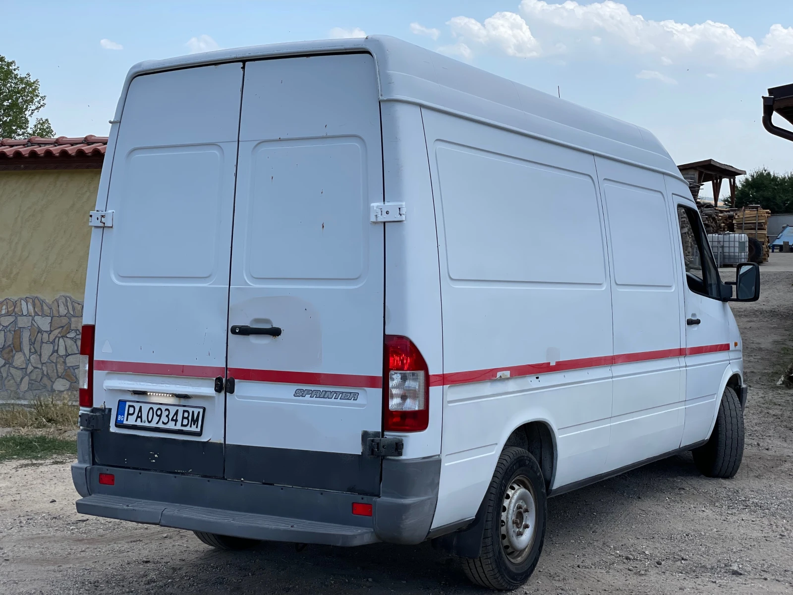 Mercedes-Benz Sprinter 312 TD