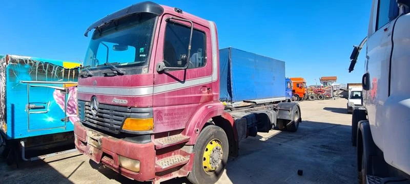 Mercedes-Benz Atego 12181528 1523 1828, снимка 3 - Камиони - 3660755