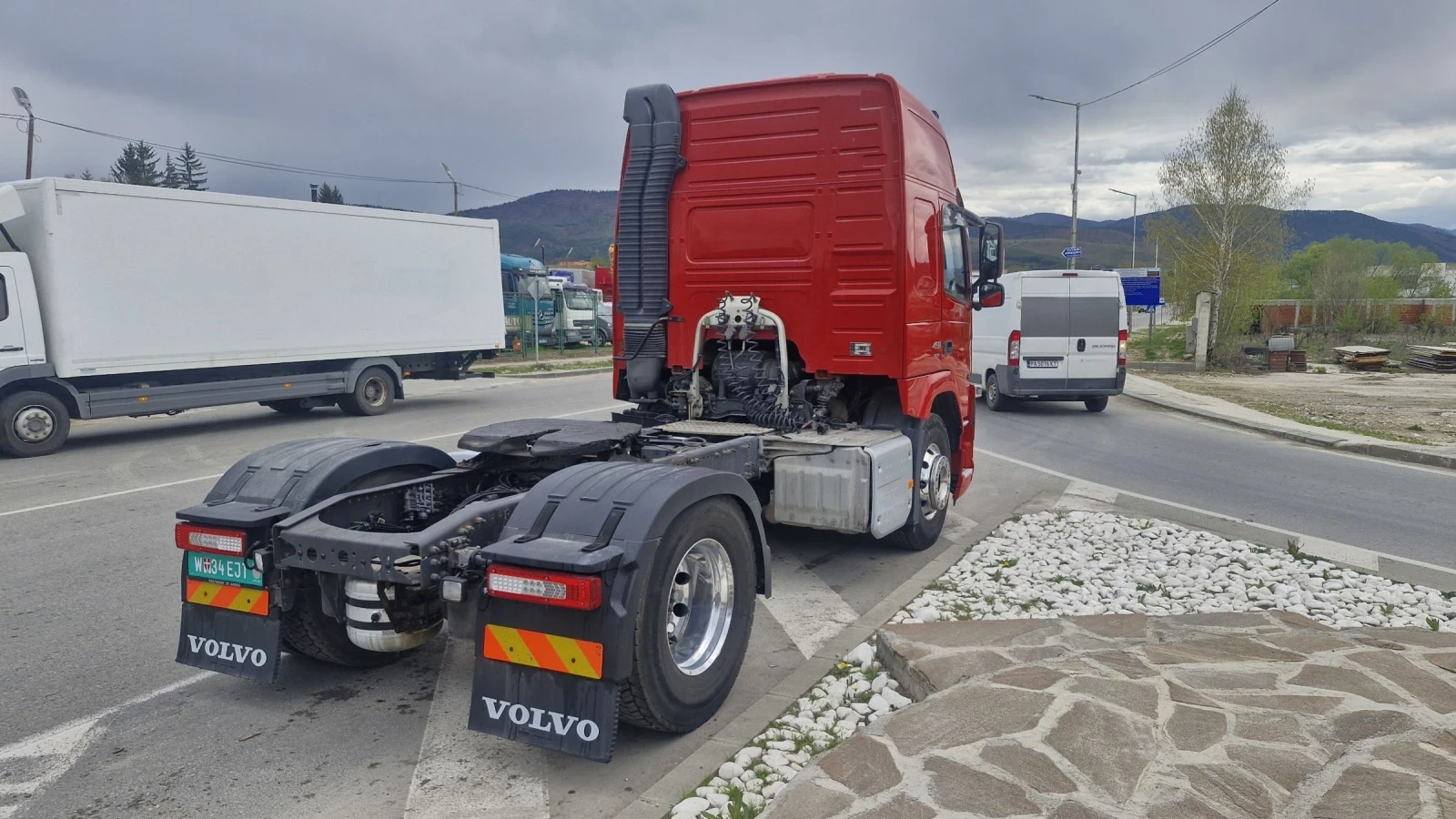Volvo Fm 450 EURO 6 Ретардер - изображение 7
