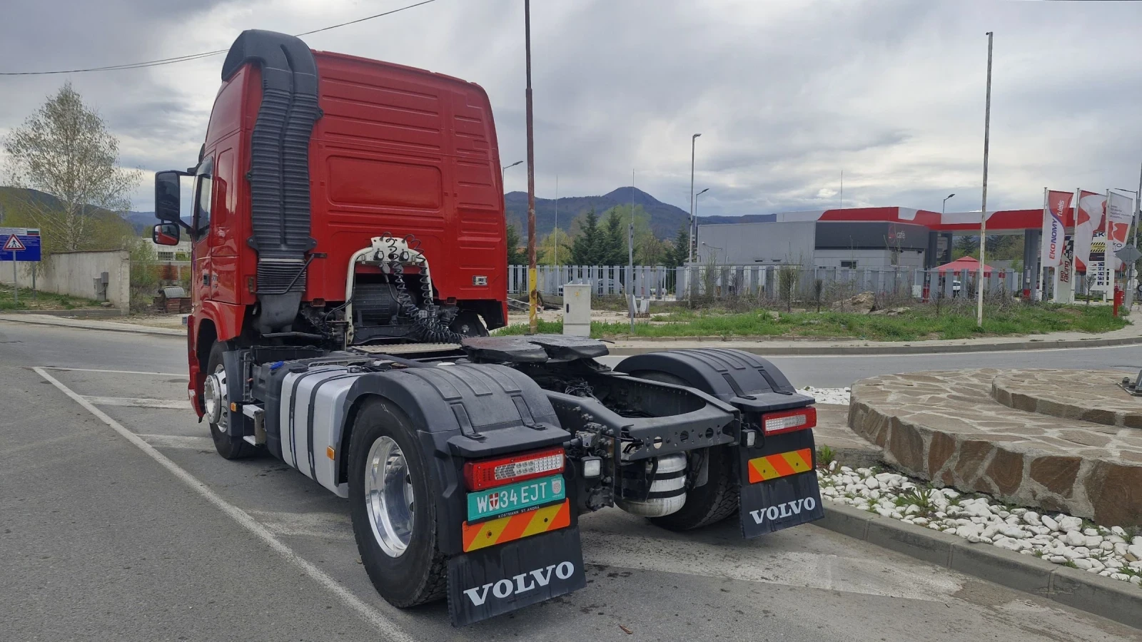 Volvo Fm 450 EURO 6 Ретардер - изображение 3