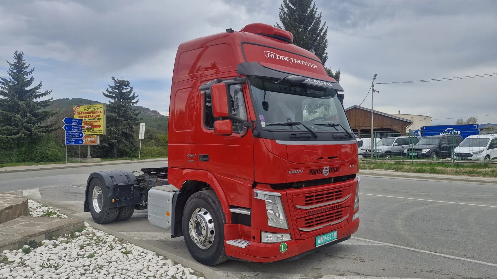 Volvo Fm 450 EURO 6 Ретардер - изображение 2