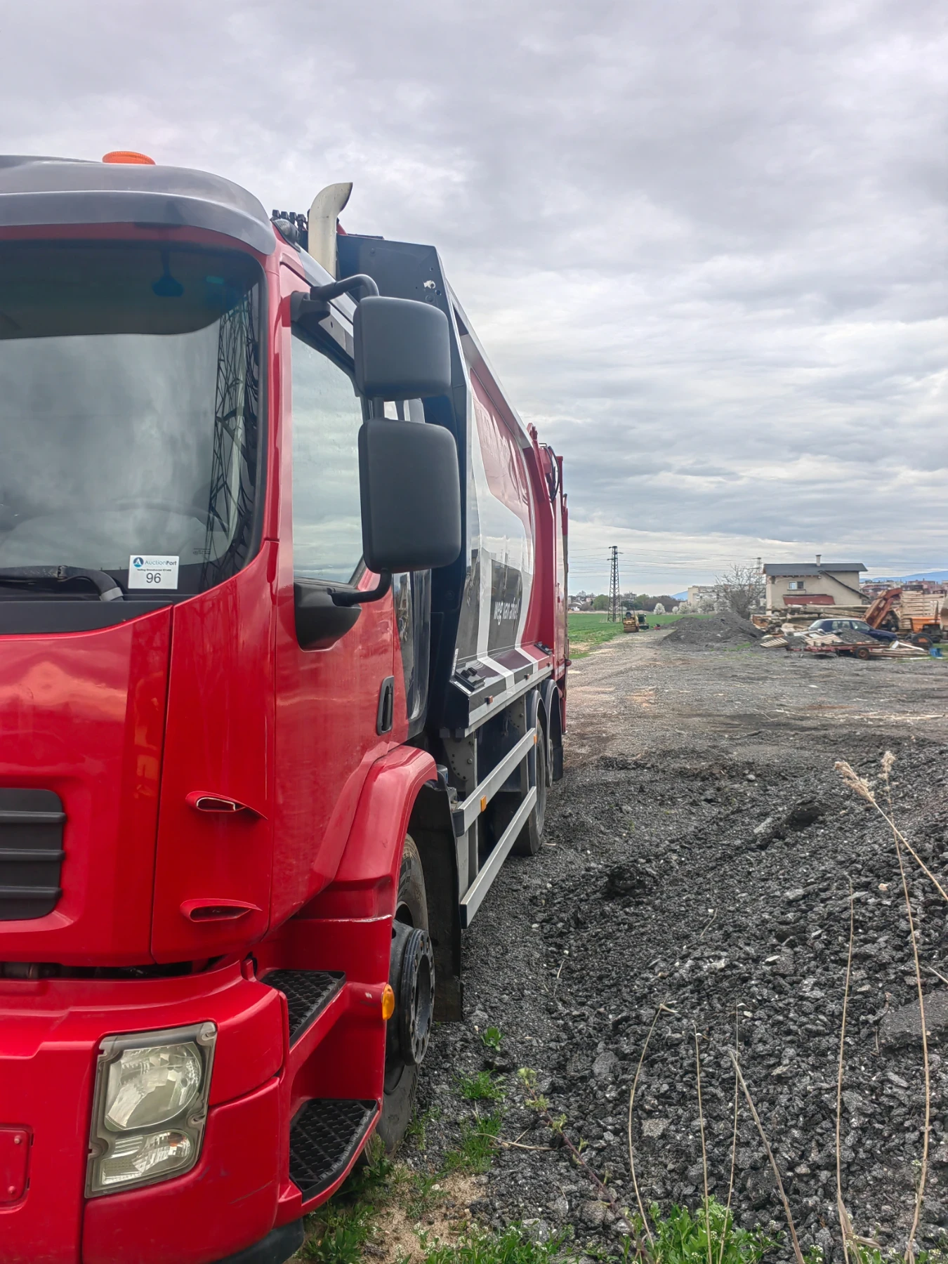 Volvo FE 6x2, снимка 2 - Камиони - 54088007