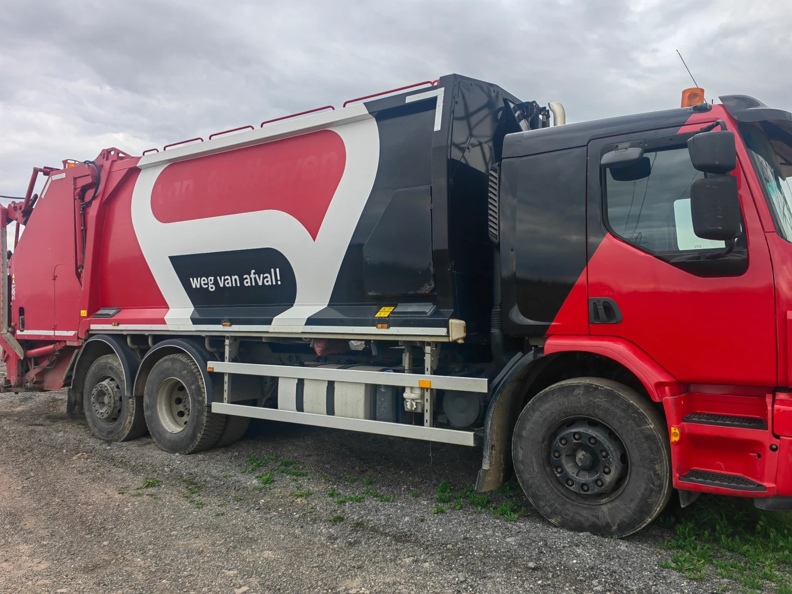 Volvo FE 6x2, снимка 3 - Камиони - 54088007