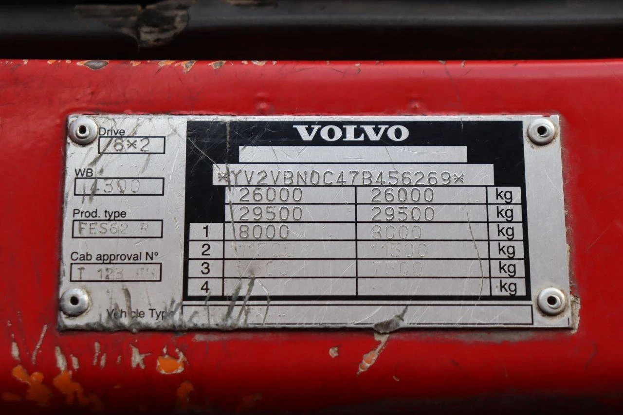 Volvo FE 6x2, снимка 14 - Камиони - 54088007