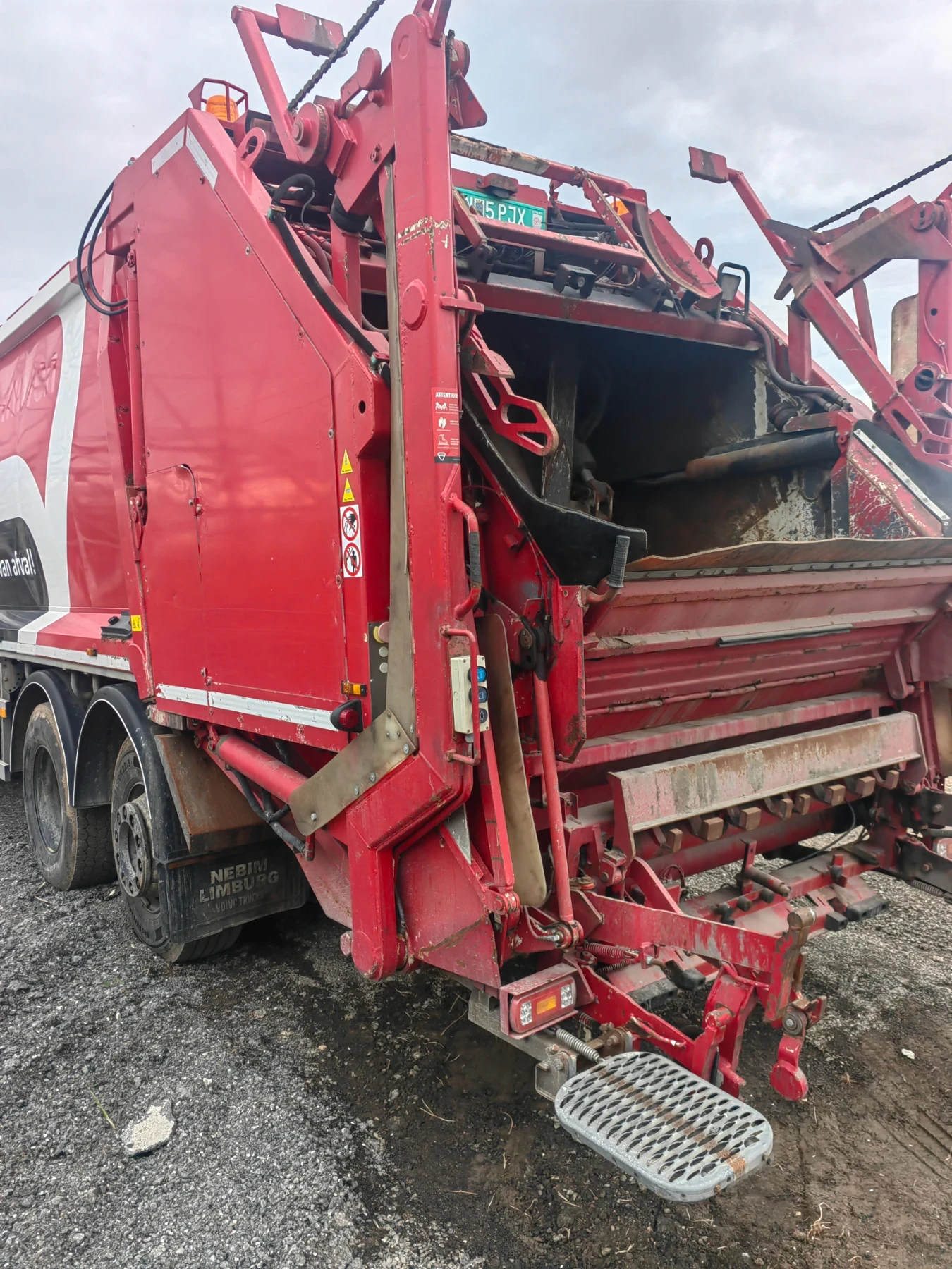 Volvo FE 6x2, снимка 6 - Камиони - 54088007