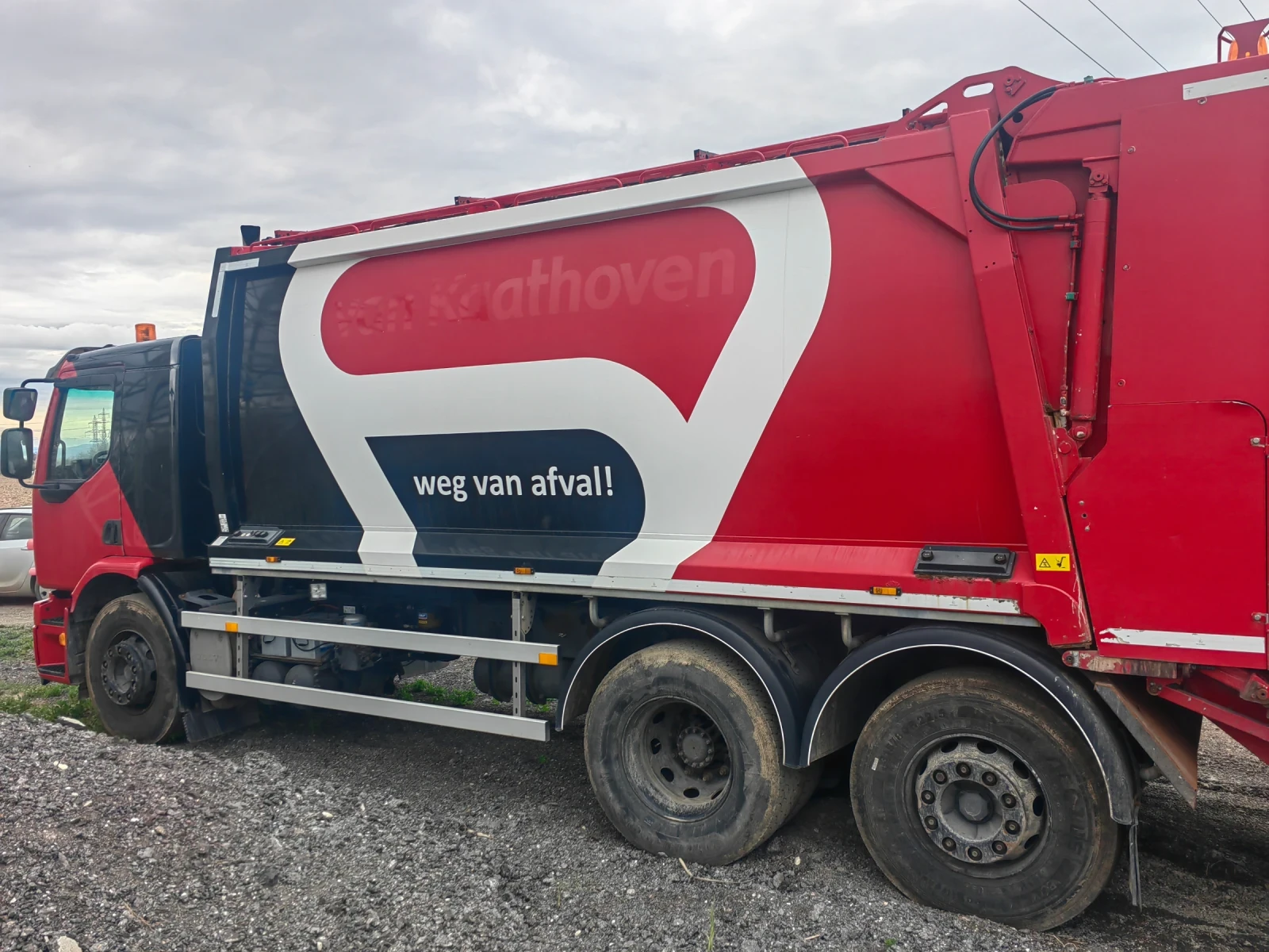 Volvo FE 6x2, снимка 7 - Камиони - 54088007