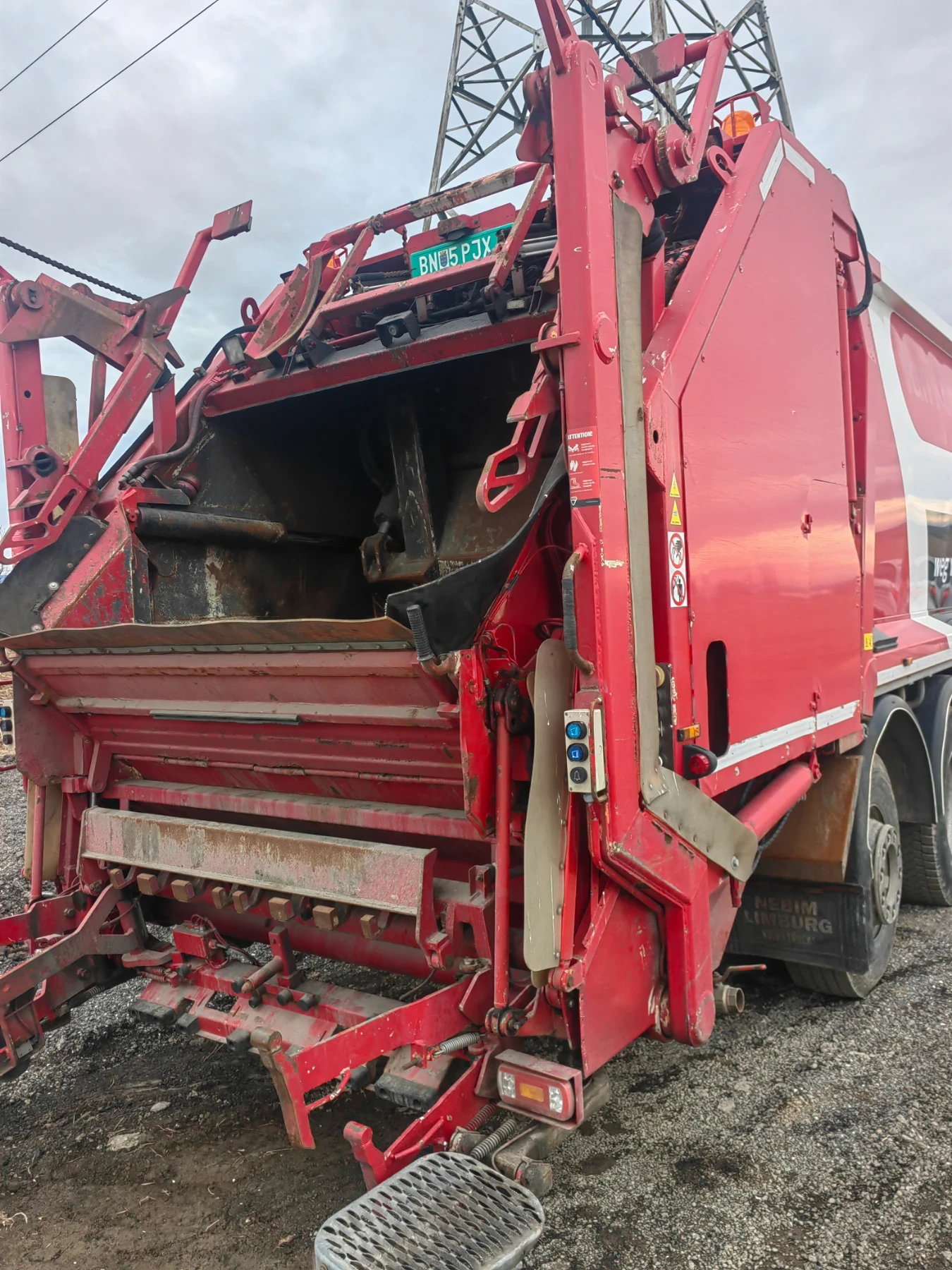 Volvo FE 6x2, снимка 4 - Камиони - 54088007