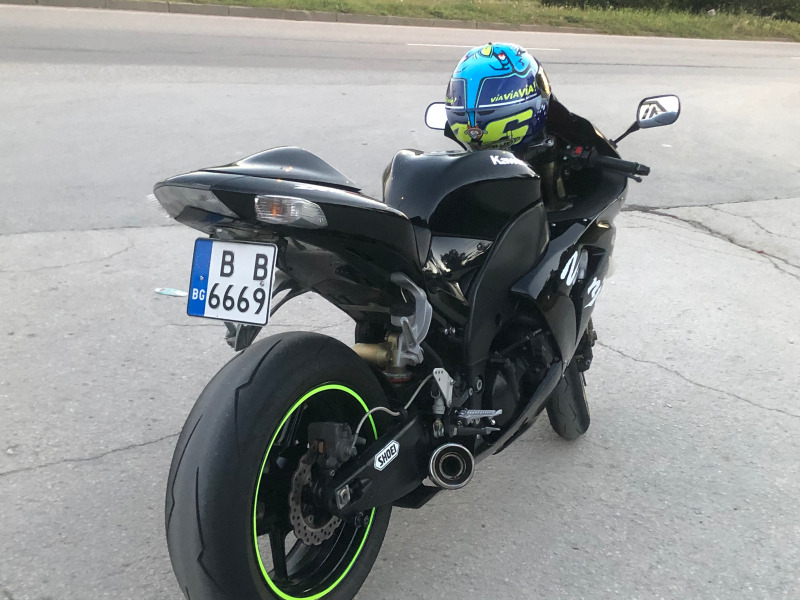 Kawasaki Zxr, снимка 9 - Мотоциклети и мототехника - 46257186