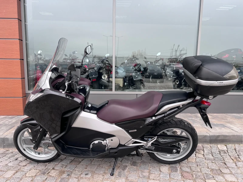 Honda Integra 700D, снимка 4 - Мотоциклети и мототехника - 52583964