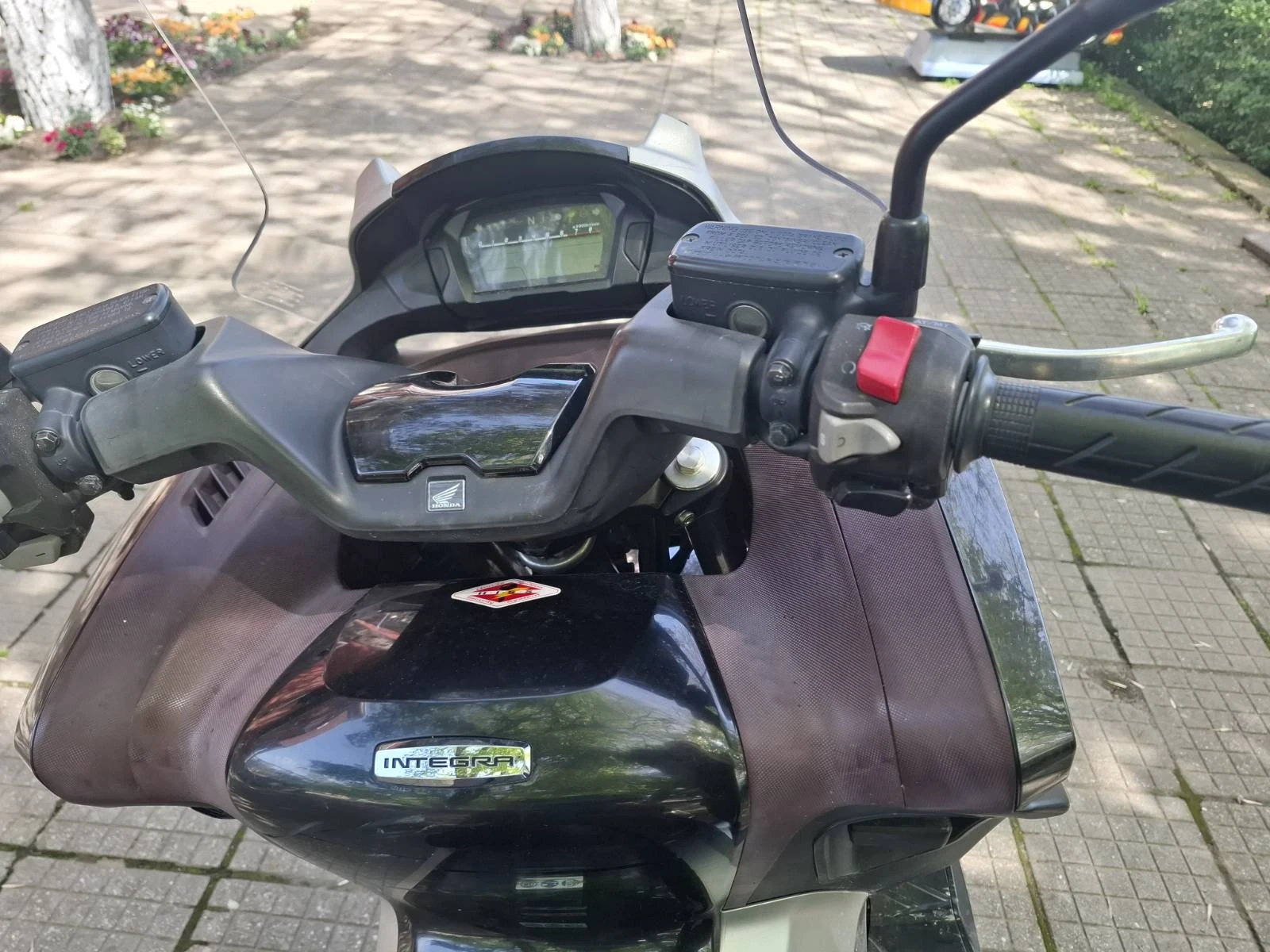 Honda Integra 700 кубика - изображение 3