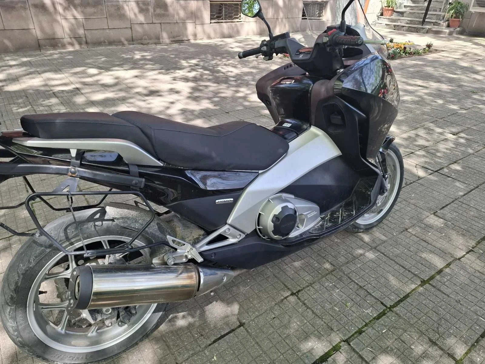 Honda Integra 700 кубика - изображение 2