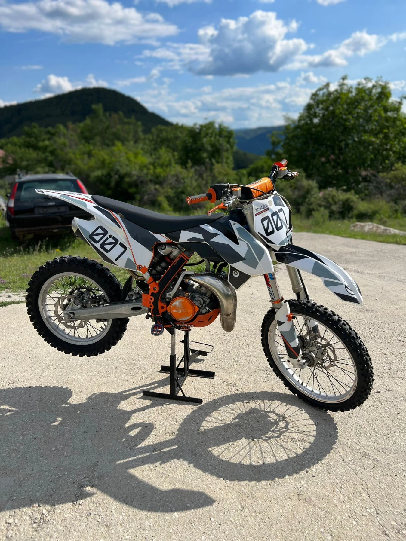 Ktm SX KTM SX 85 - изображение 8