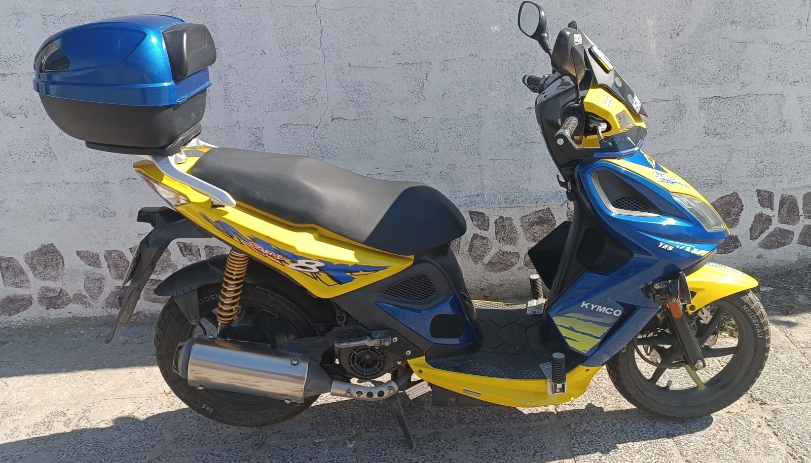 Kymco 125 Super 8 - изображение 3