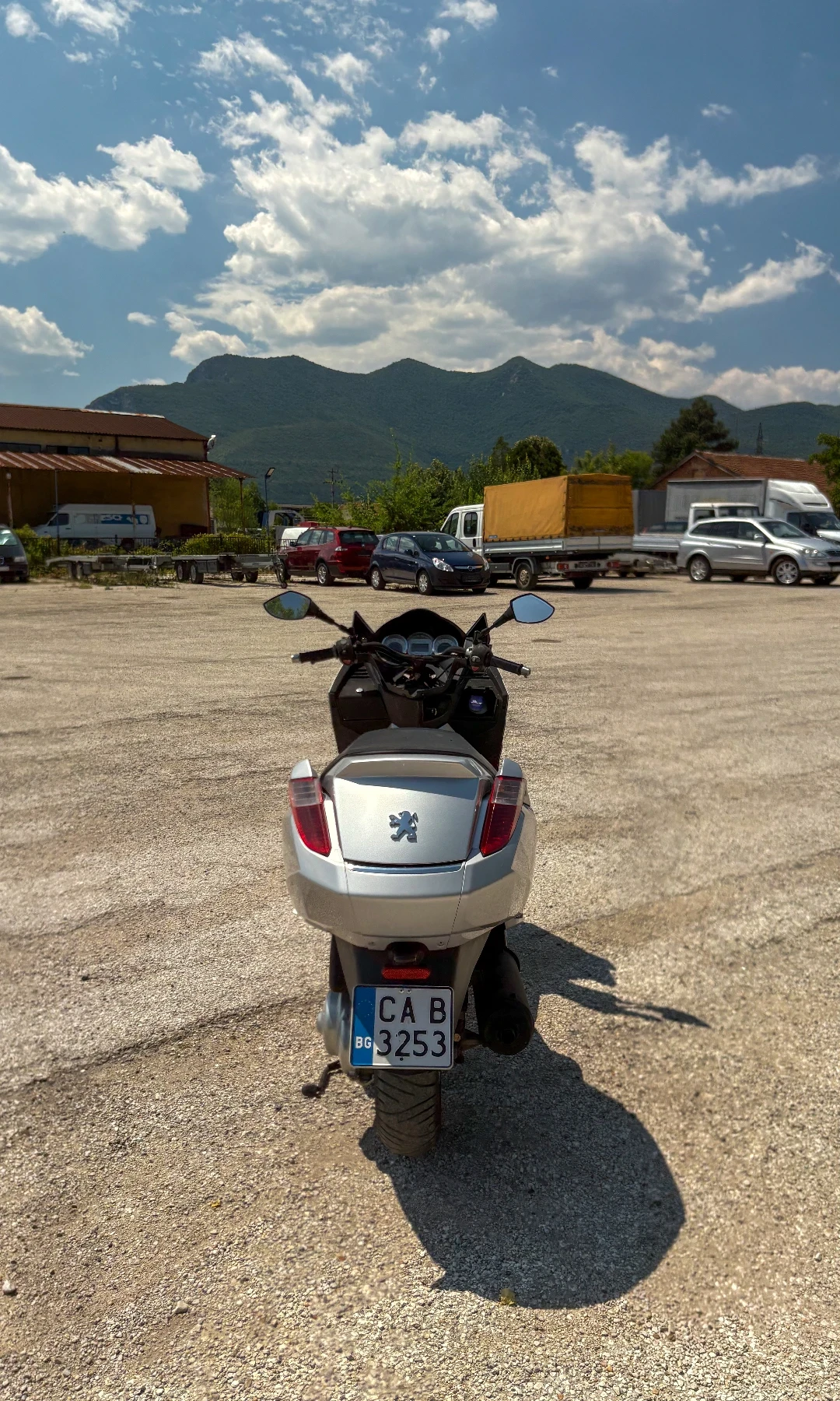 Peugeot Satelis 125 - изображение 4