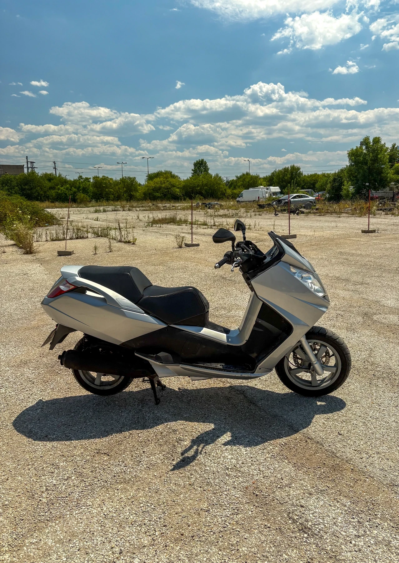 Peugeot Satelis 125 - изображение 2