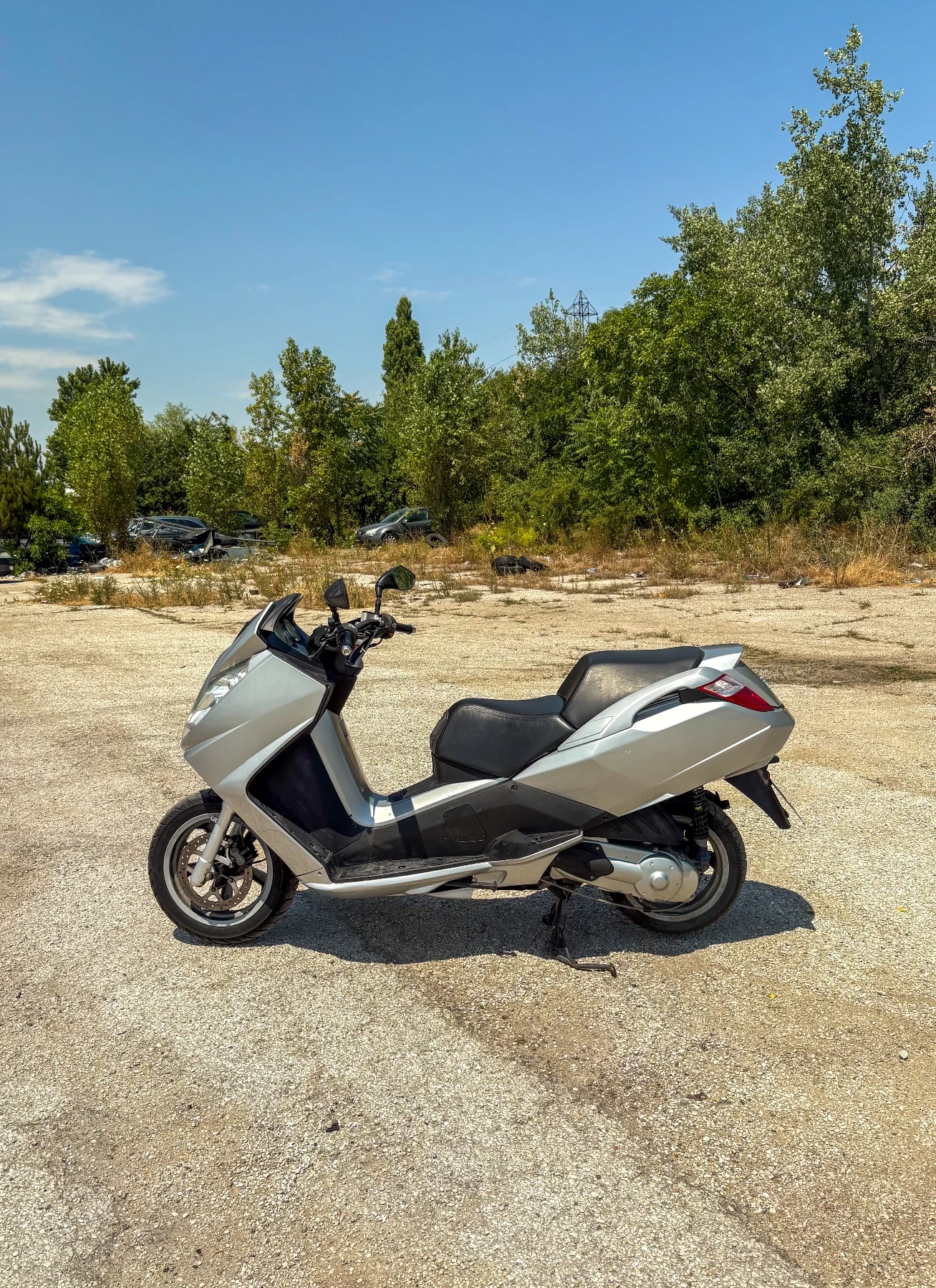Peugeot Satelis 125 - изображение 5