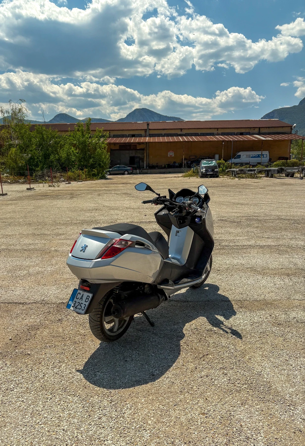 Peugeot Satelis 125 - изображение 3