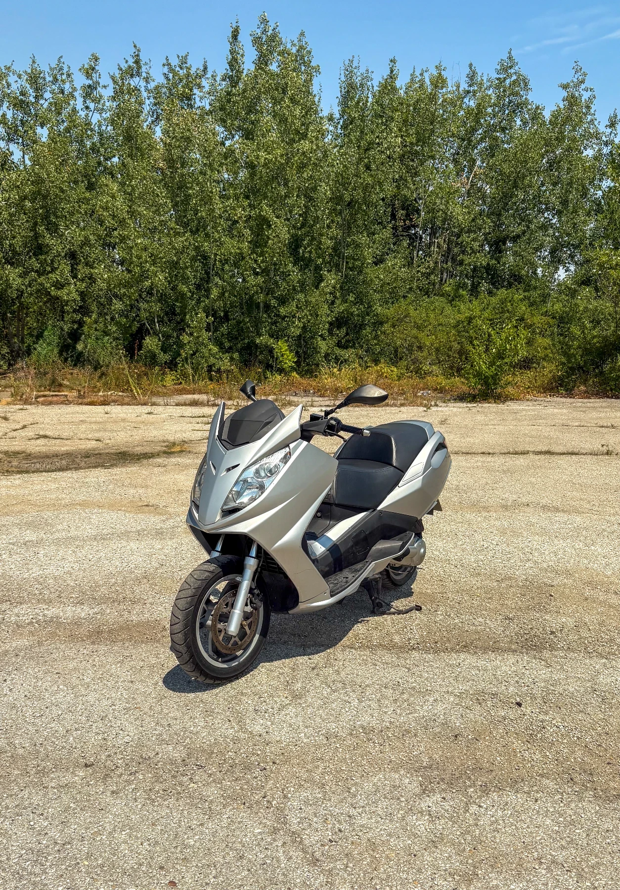 Peugeot Satelis 125 - изображение 6