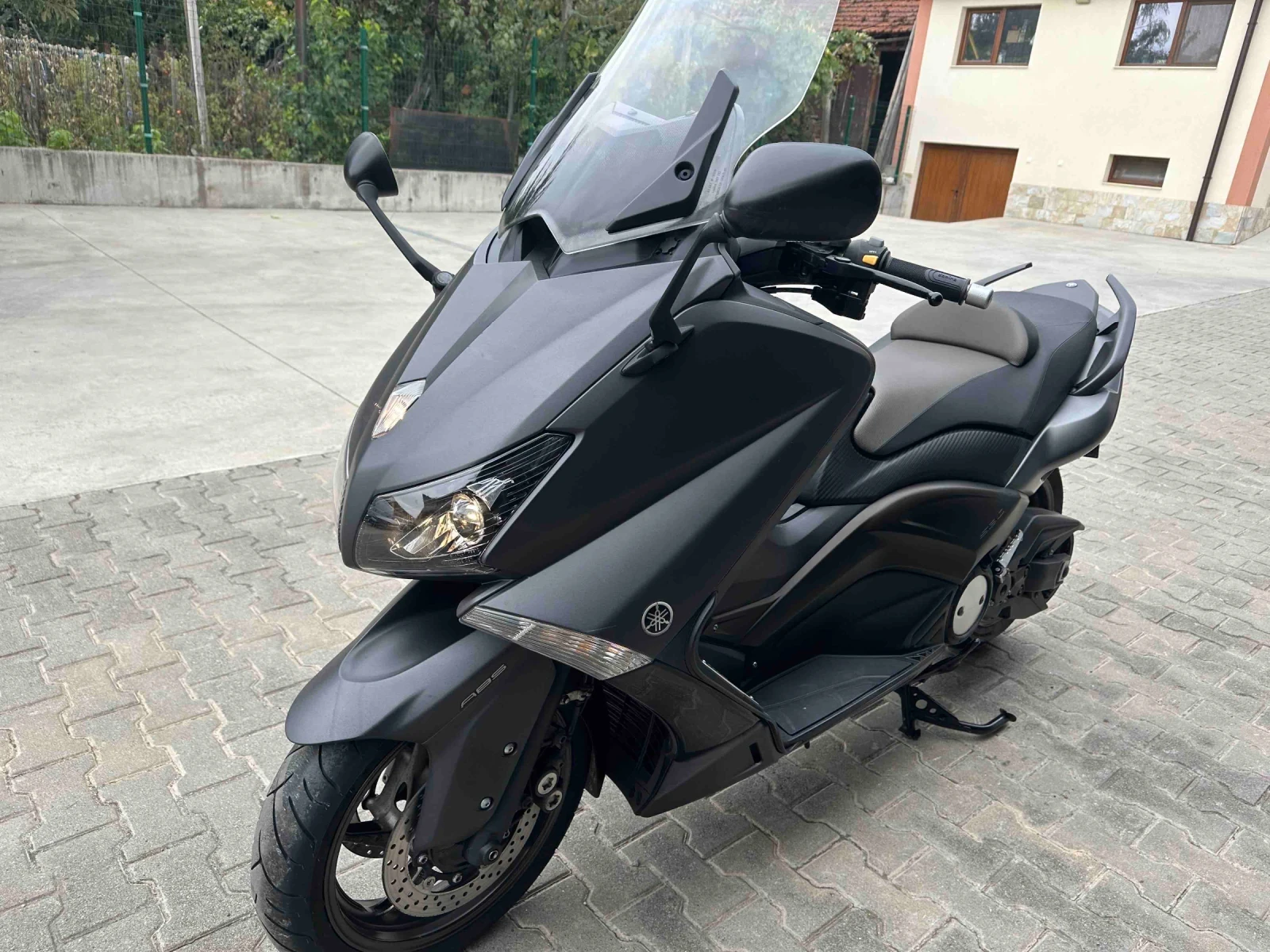 Yamaha T-max ABS