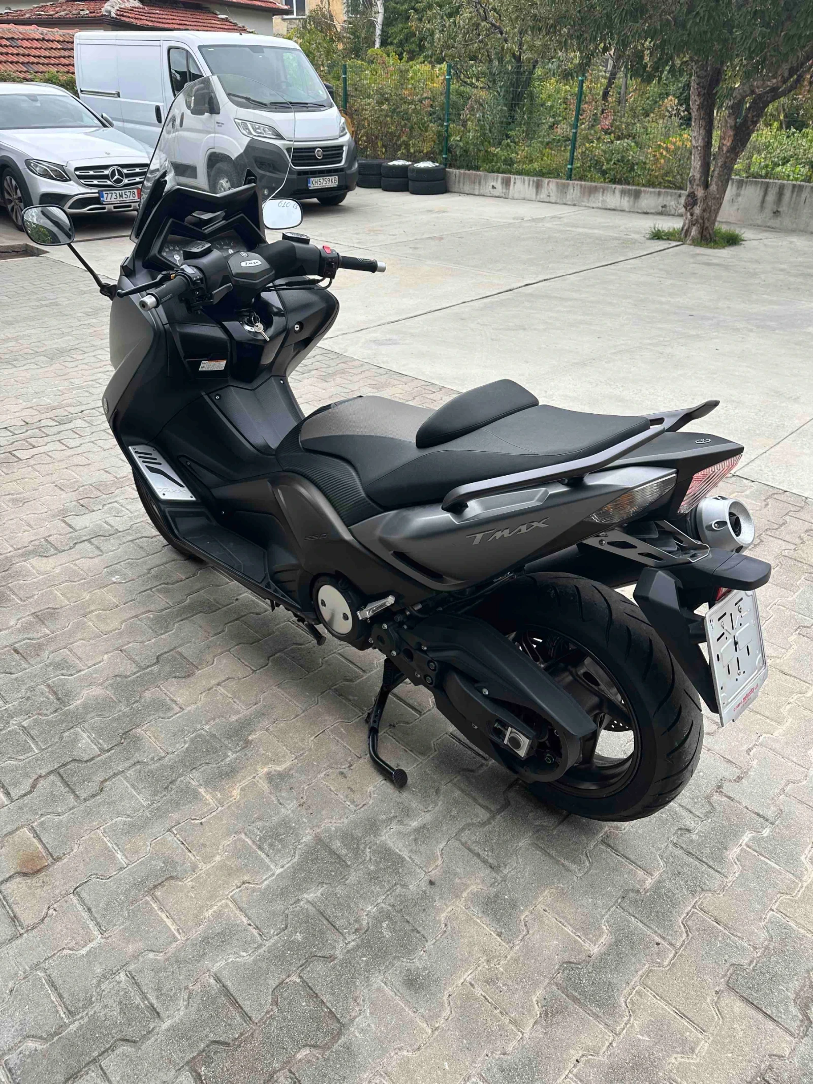 Yamaha T-max ABS, снимка 2 - Мотоциклети и мототехника - 54672207
