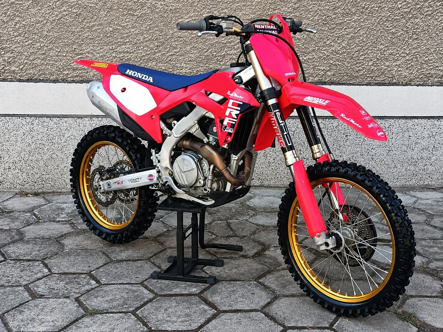 Honda Crf 450 50th Anniversary Edition, снимка 3 - Мотоциклети и мототехника - 55931899