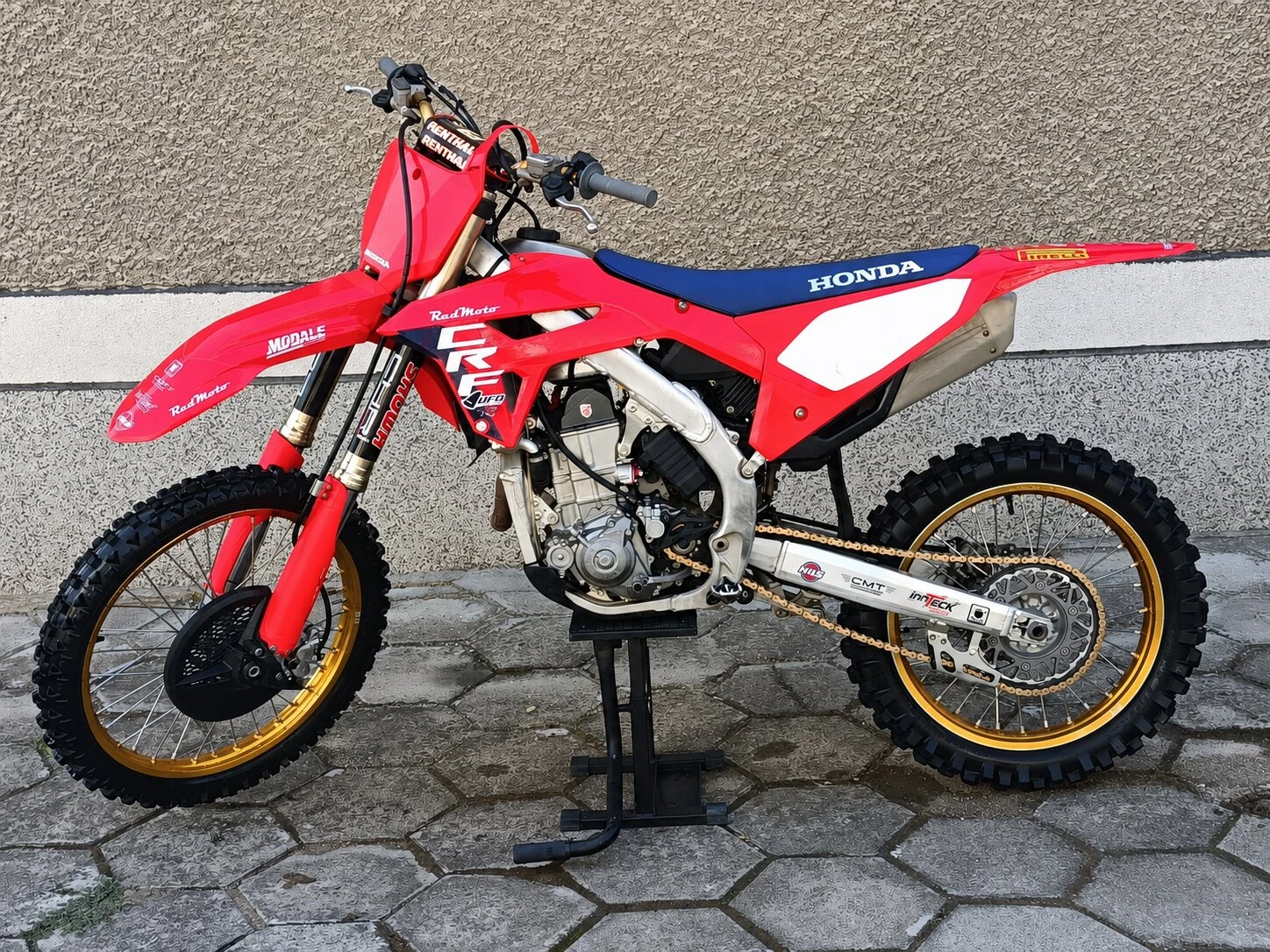 Honda Crf Anniversary Edition