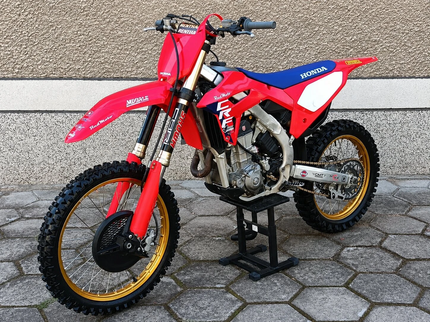 Honda Crf 450 50th Anniversary Edition, снимка 4 - Мотоциклети и мототехника - 55931899