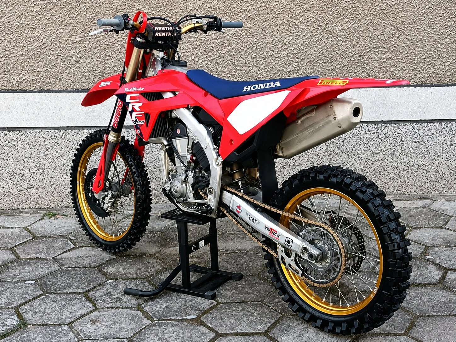 Honda Crf 450 50th Anniversary Edition, снимка 6 - Мотоциклети и мототехника - 55931899