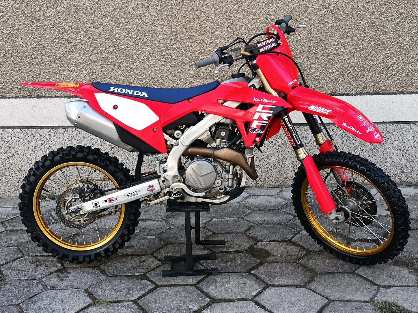 Honda Crf 450 50th Anniversary Edition, снимка 2 - Мотоциклети и мототехника - 55931899