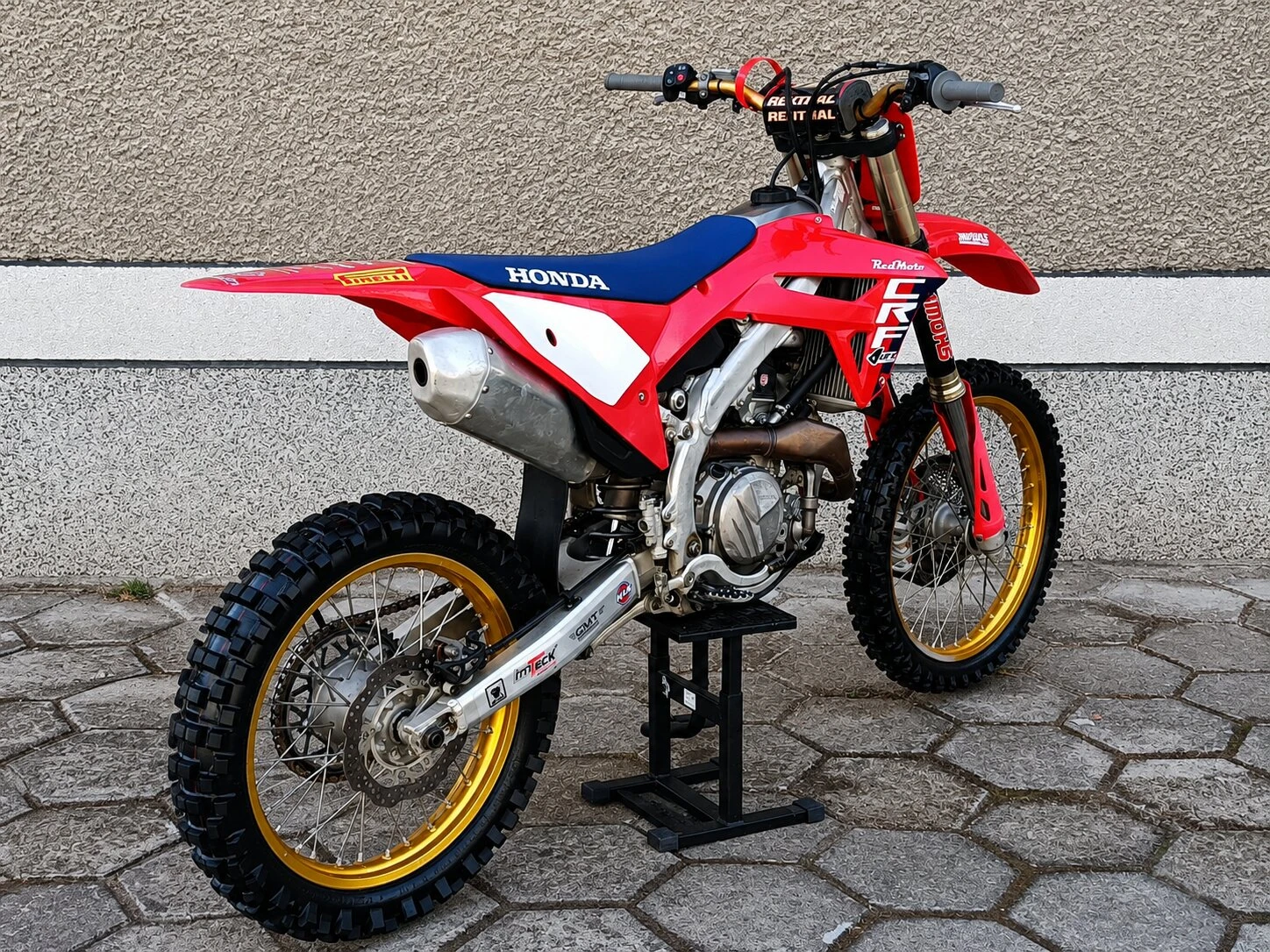 Honda Crf 450 50th Anniversary Edition, снимка 5 - Мотоциклети и мототехника - 55931899