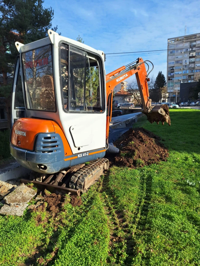 Багер Kubota KX41, снимка 10 - Индустриална техника - 52860230