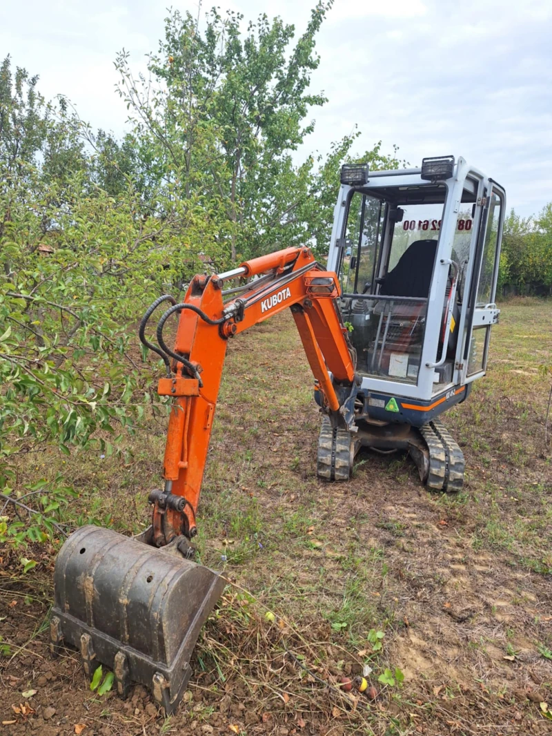 Багер Kubota KX41, снимка 2 - Индустриална техника - 52860230
