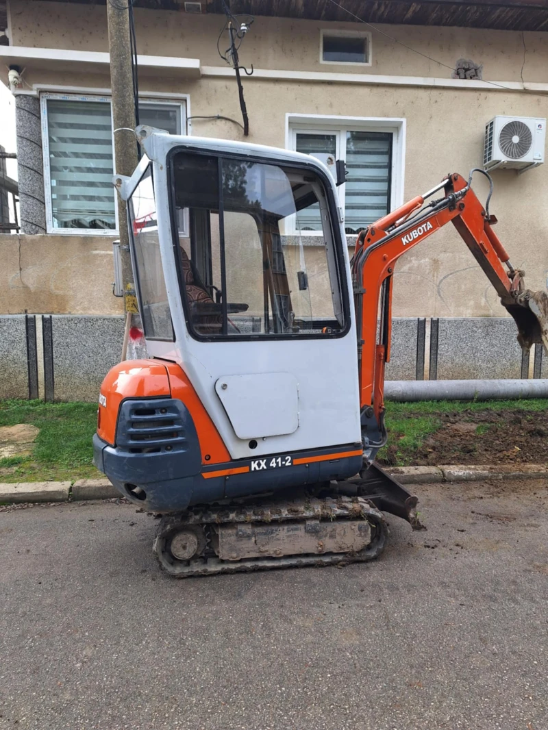 Багер Kubota KX41, снимка 13 - Индустриална техника - 52860230