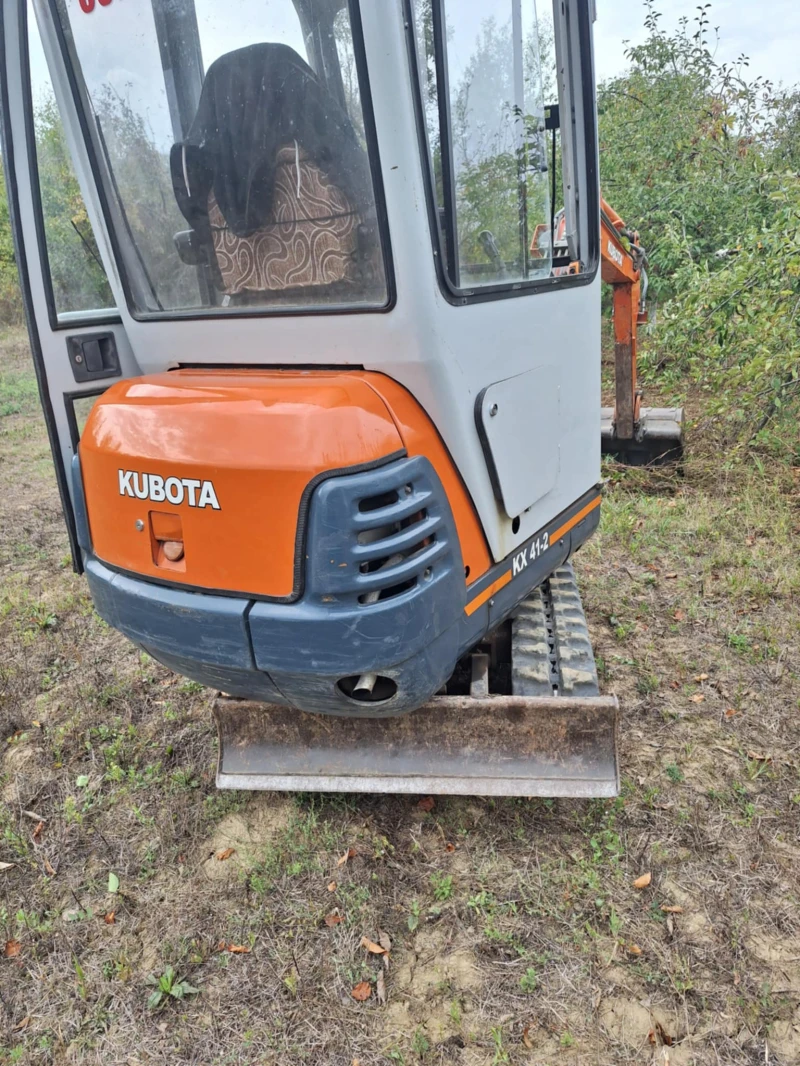 Багер Kubota KX41, снимка 5 - Индустриална техника - 52860230